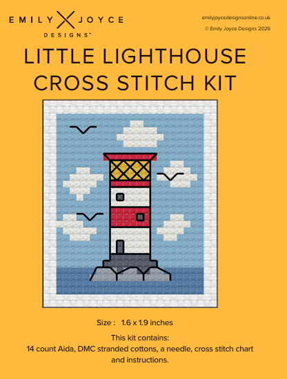 Little Lighthouse Cross Stitch Kit