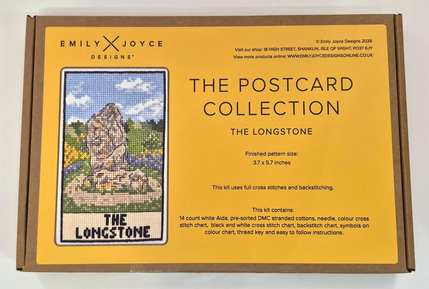 The Postcard Collection - The Longstone