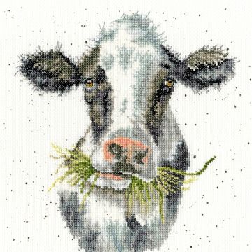 Bothy Threads Milk Maid – Hannah Dale Cross Stitch Kit