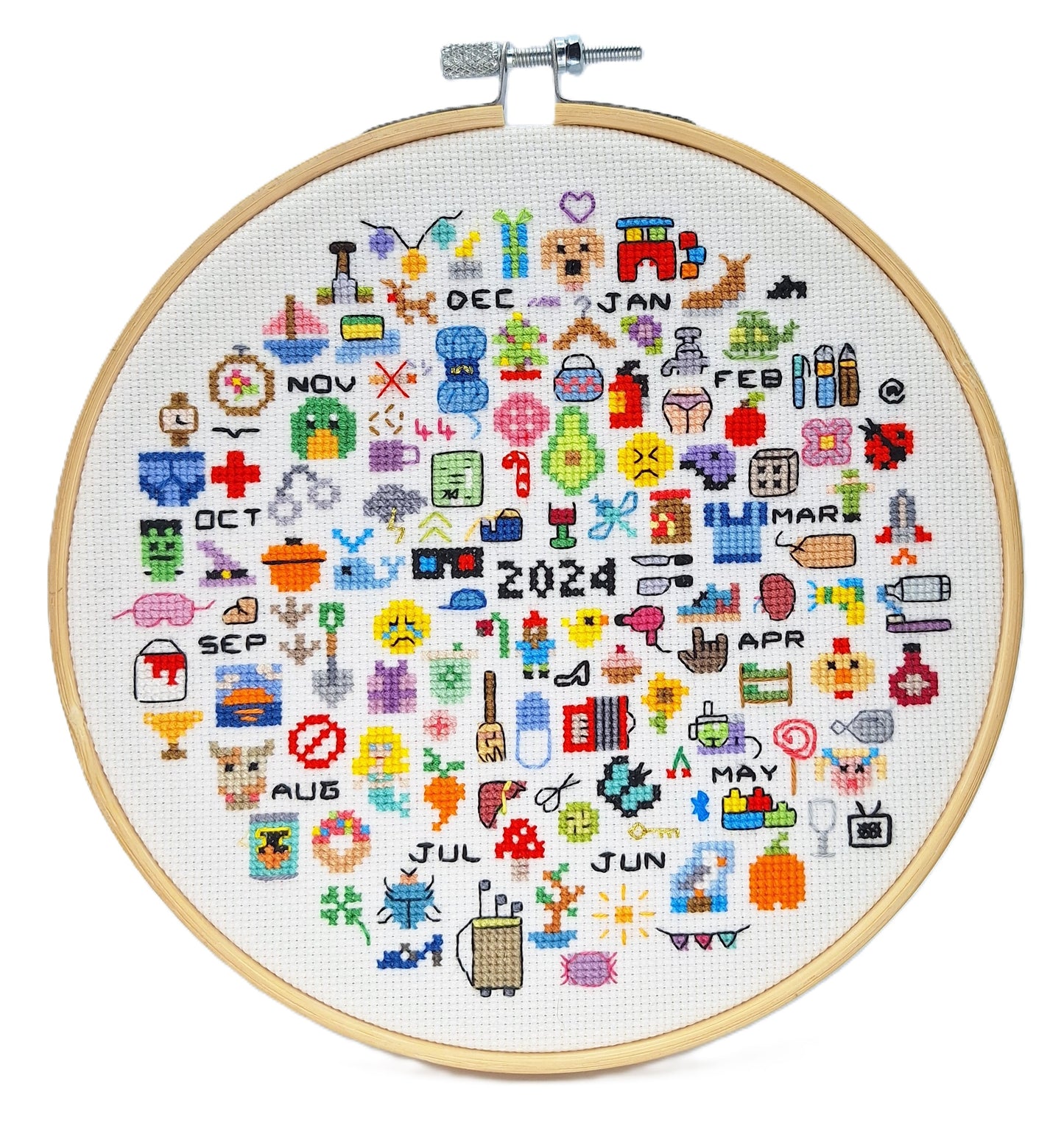 Cross Stitch Journal Kit