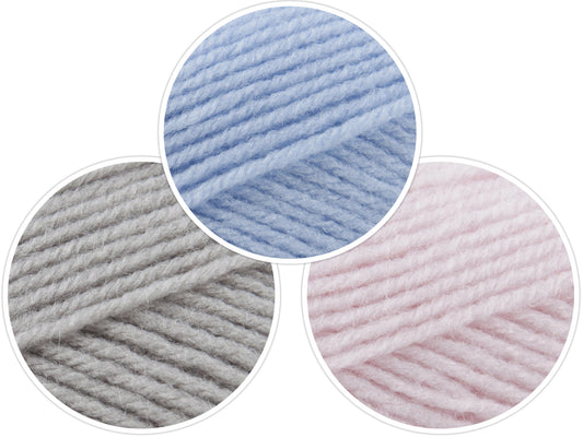 Patons Baby Smiles Fairytale Fab 4 Ply