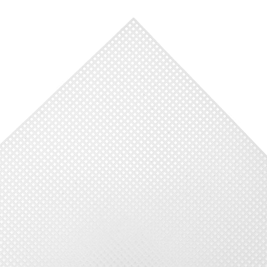 Plastic Canvas: 10 Mesh Rectangle: 26 x 33.5cm