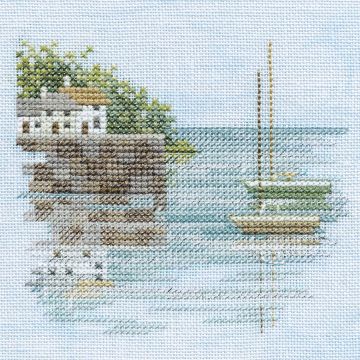 Derwentwater Designs Quayside (aida) Cross Stitch Kit