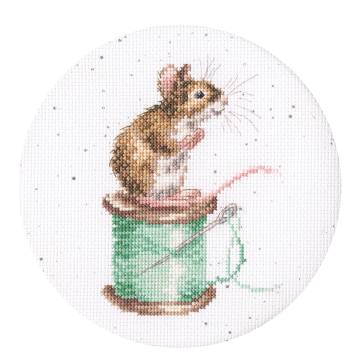 Bothy Threads Sew it Begins – Hannah Dale Cross Stitch Kit