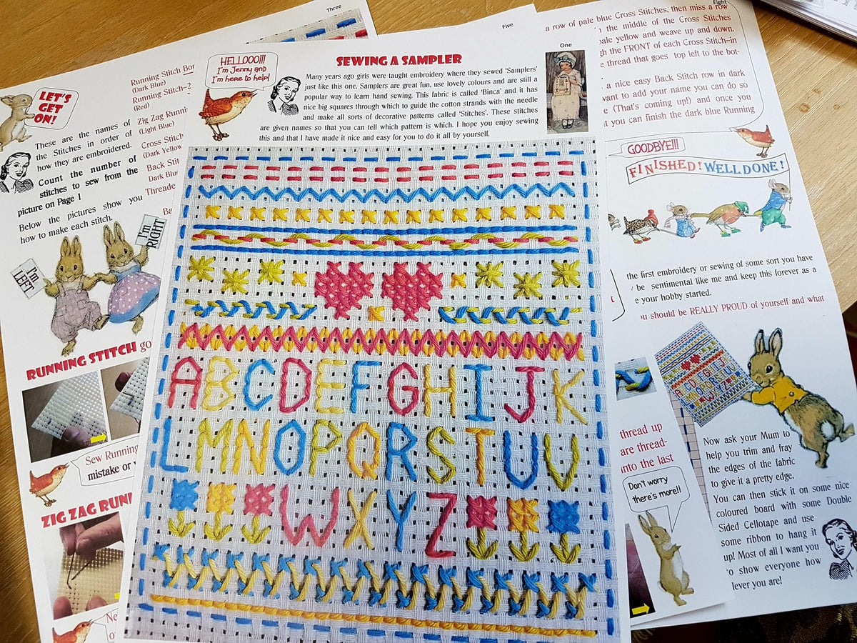 Embroidery Introduction Sewing From the Beginning 1 – The Ultimate Introduction to Embroidery ...