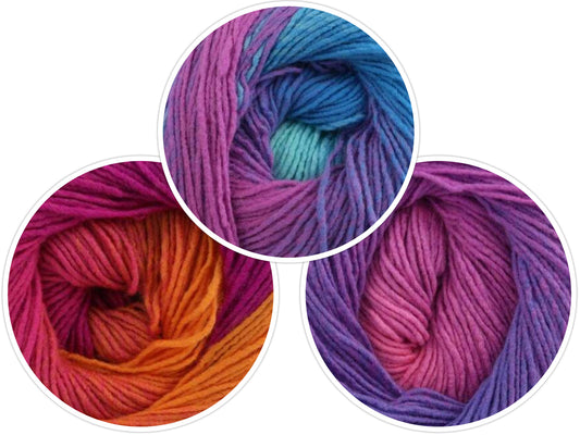 Sirdar Jewelspun Ombre Aran