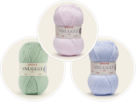 Sirdar Snuggly 4 Ply