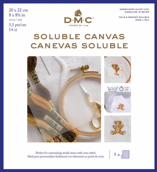 DMC Soluble Canvas
