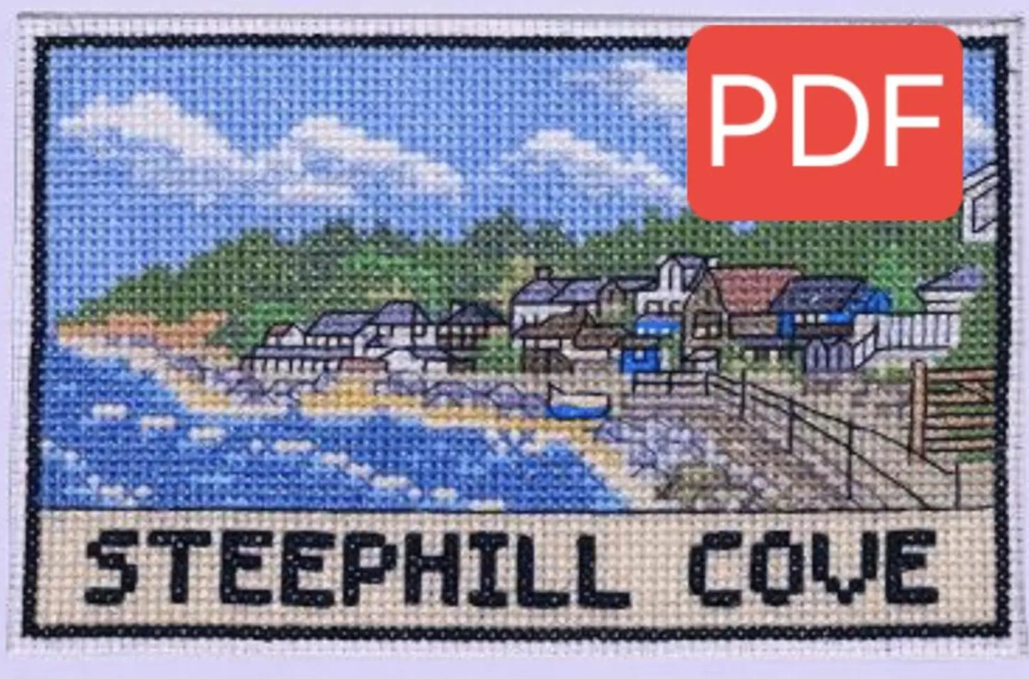 The Postcard Collection - Steephill Cove