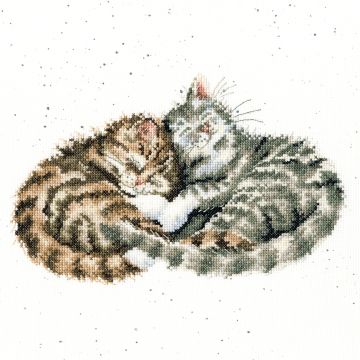 Bothy Threads Sweet Dreams - Hannah Dale Cross Stitch Kit
