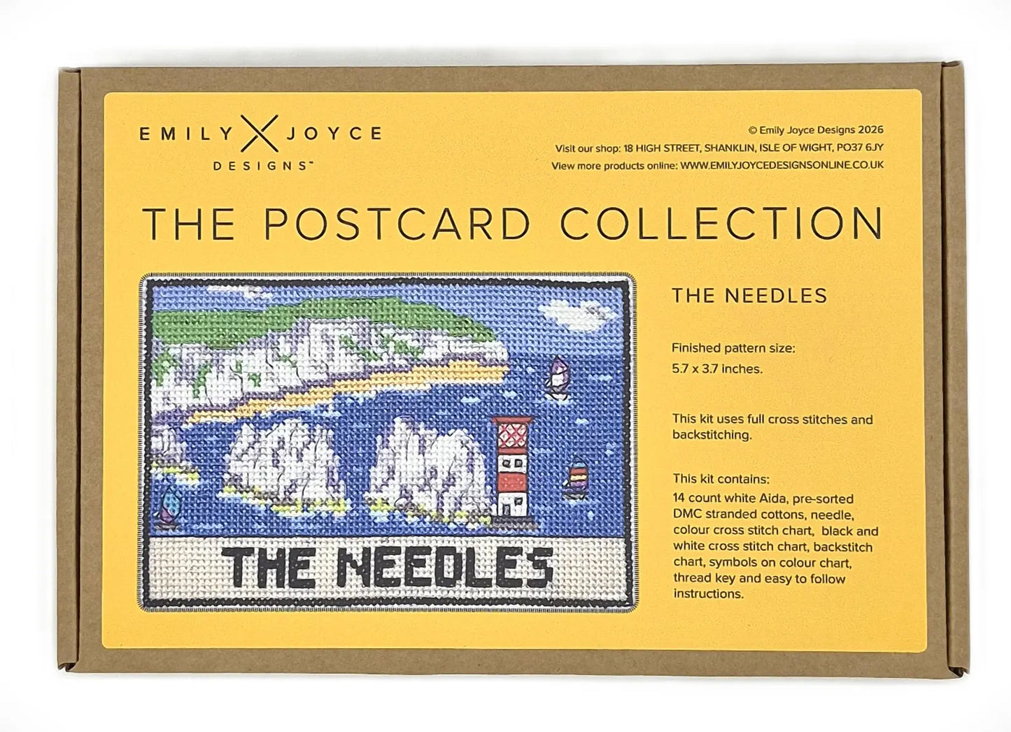 The Postcard Collection - The Needles