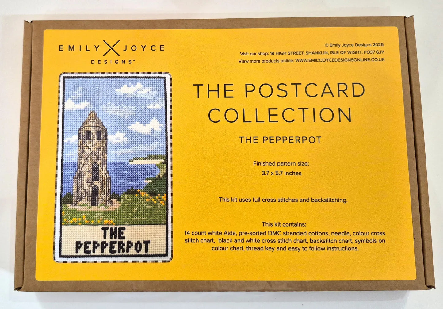 The Postcard Collection - The Pepperpot