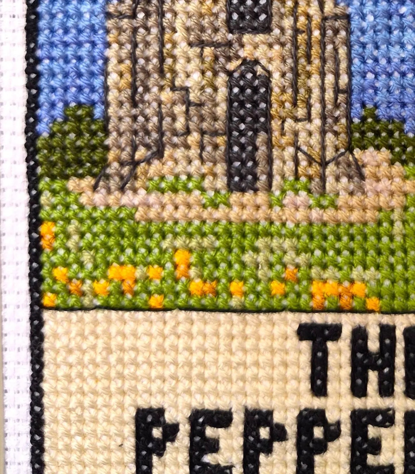 The Postcard Collection - The Pepperpot
