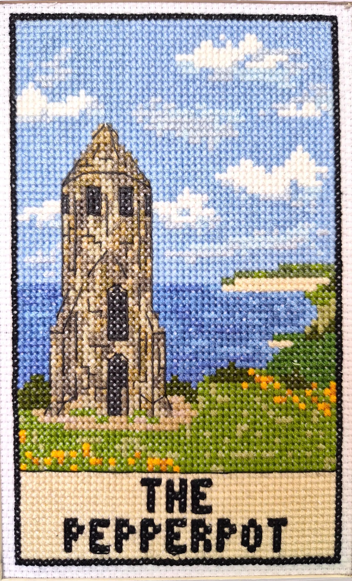 The Postcard Collection - The Pepperpot