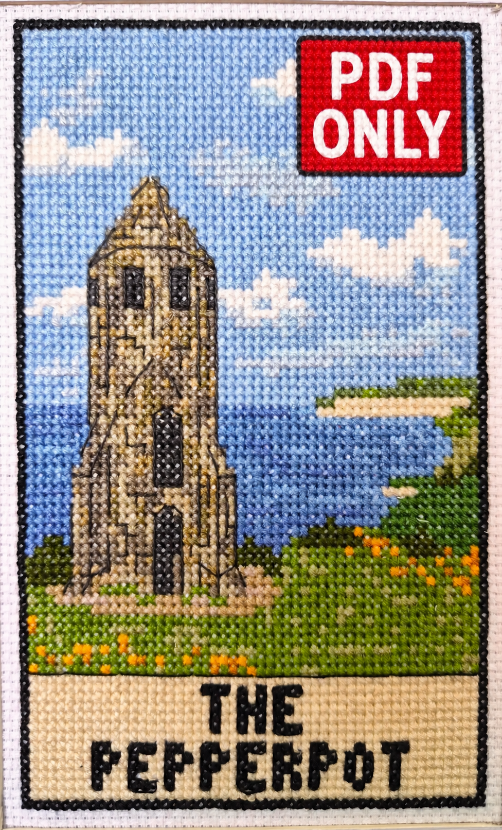 The Postcard Collection - The Pepperpot