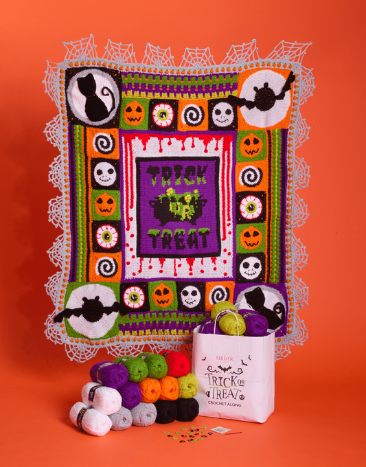 Sirdar Halloween CAL