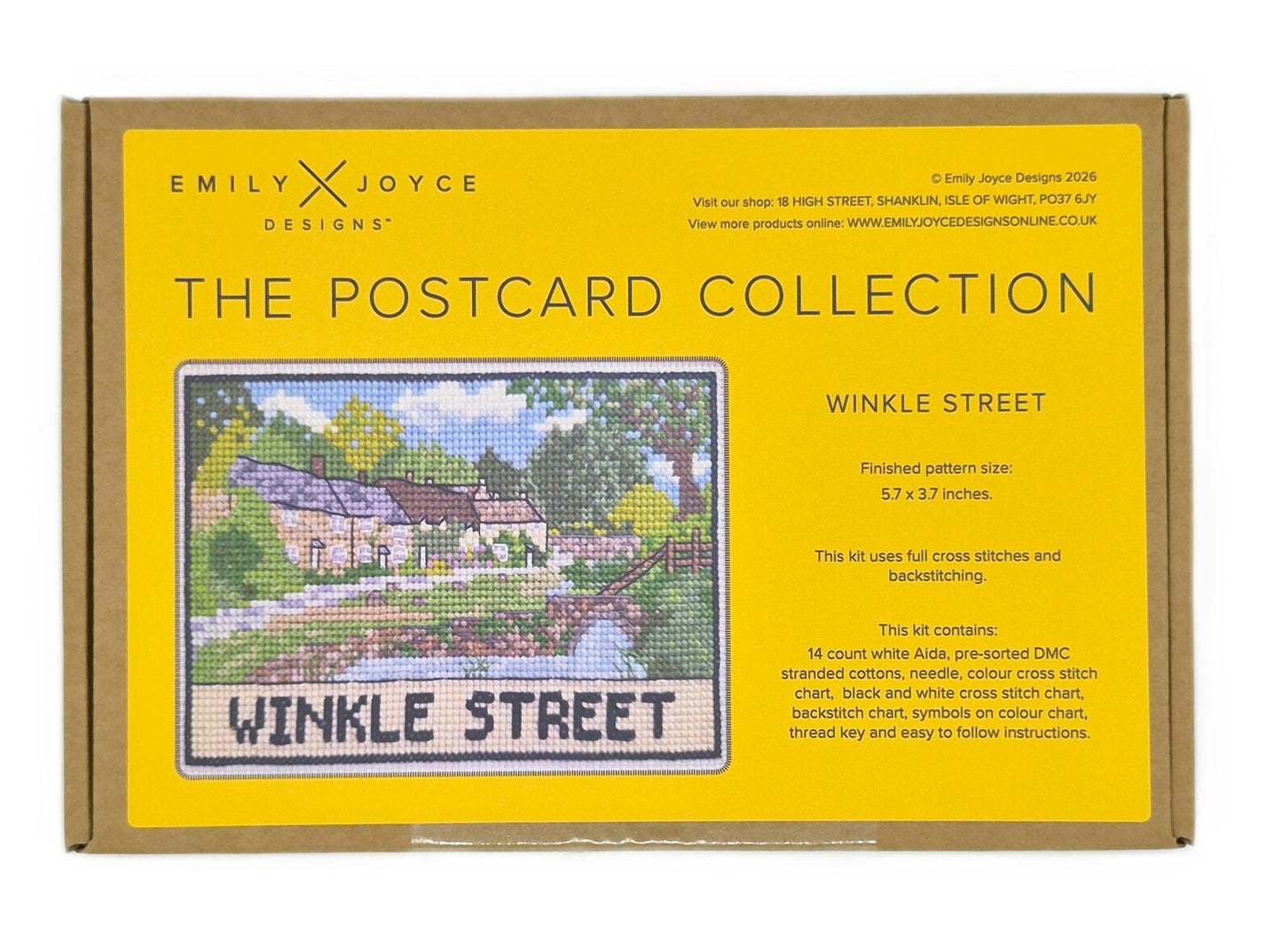 The Postcard Collection - Winkle Street
