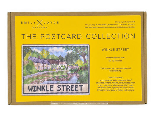 The Postcard Collection - Winkle Street