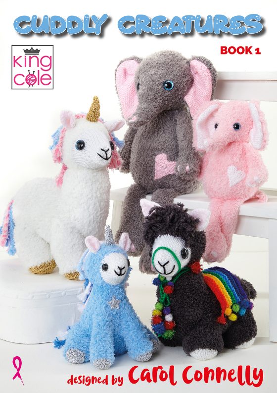 Cuddly Creatures Book 1