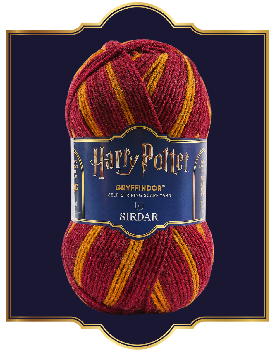 Harry Potter House Colour Scarf