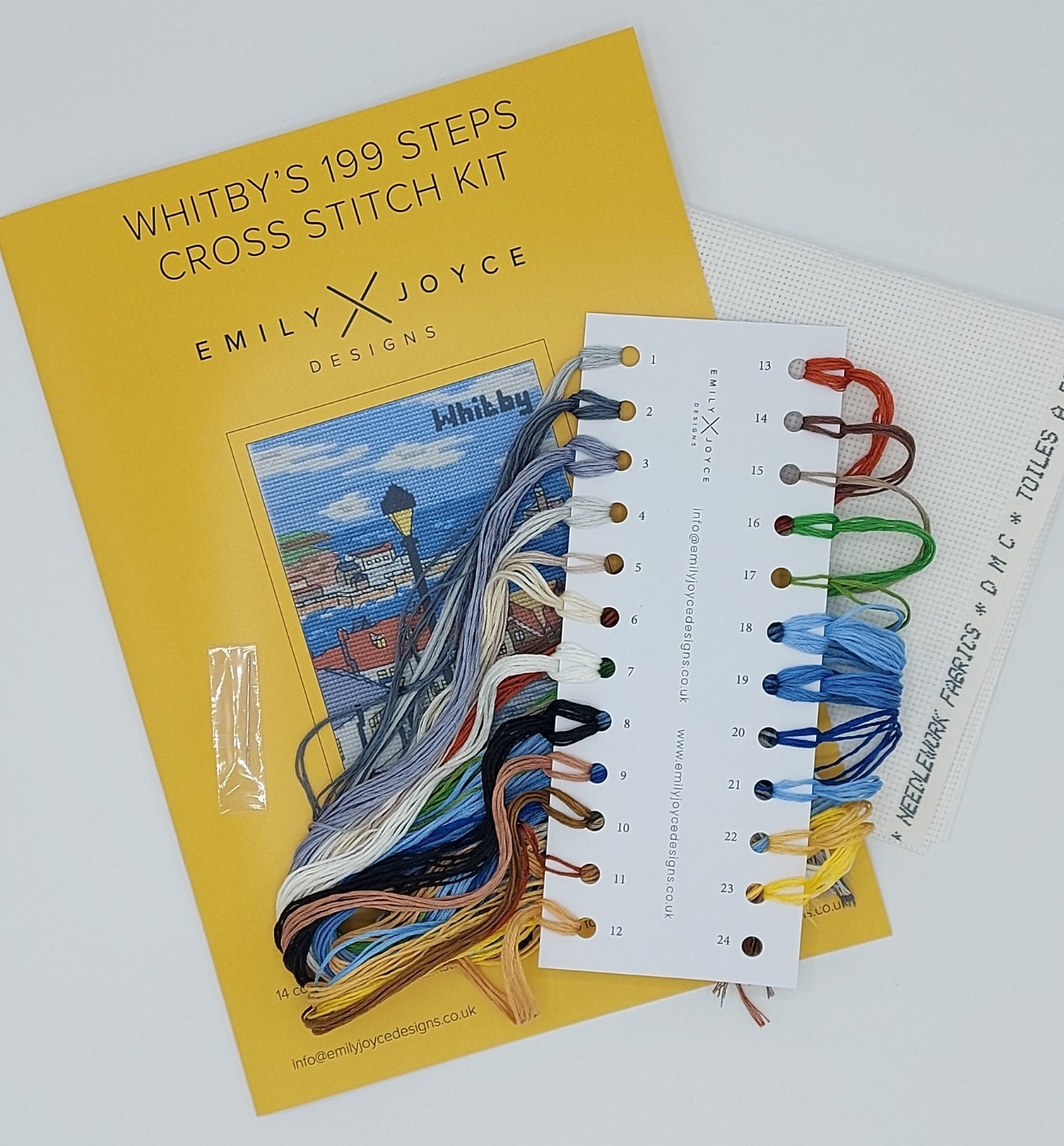 Whitby's 199 Steps Cross Stitch Kit