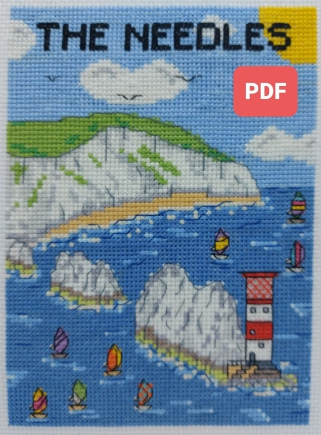 The Needles Cross Stitch Kit