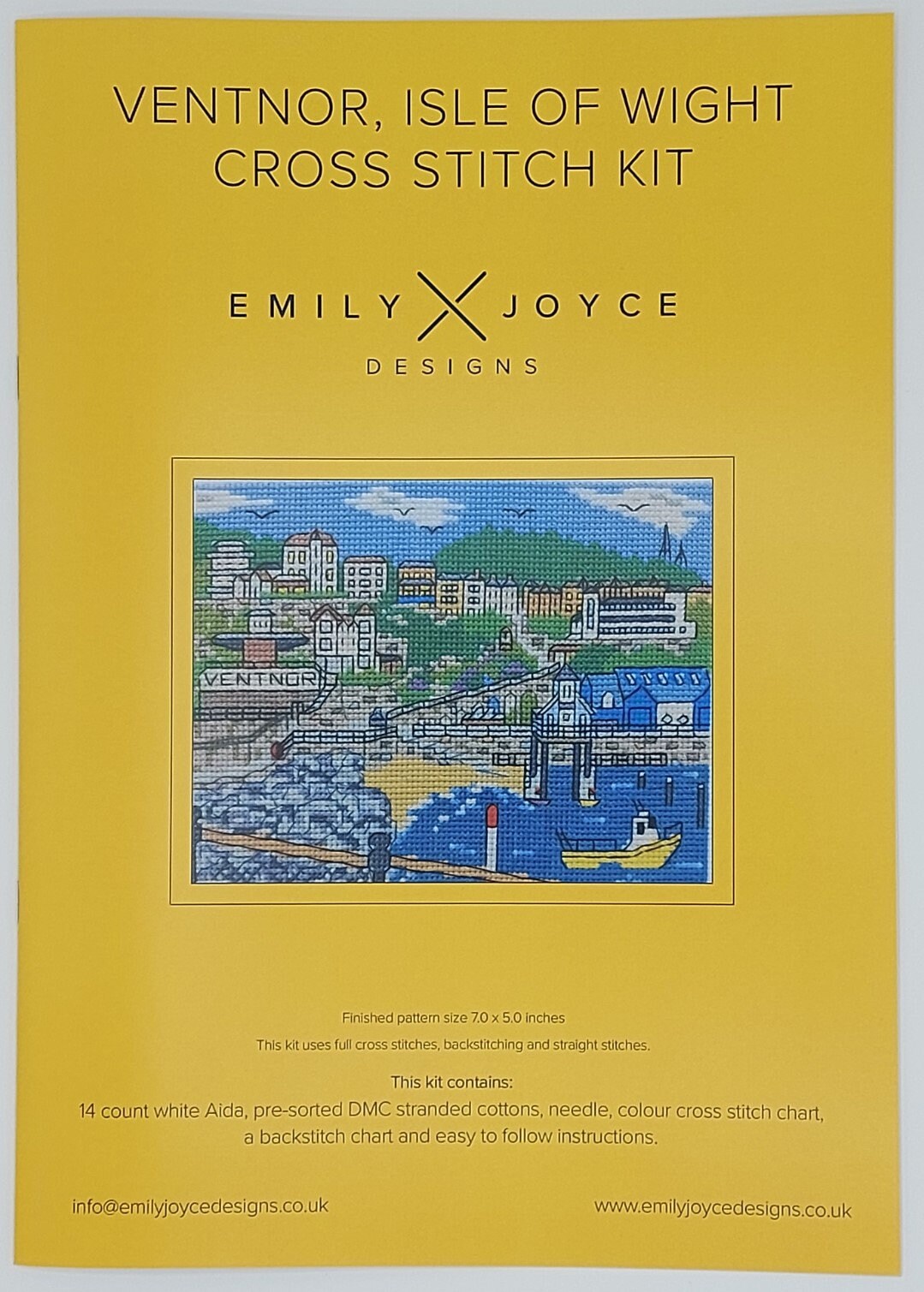 Ventnor Isle of Wight Cross Stitch Kit