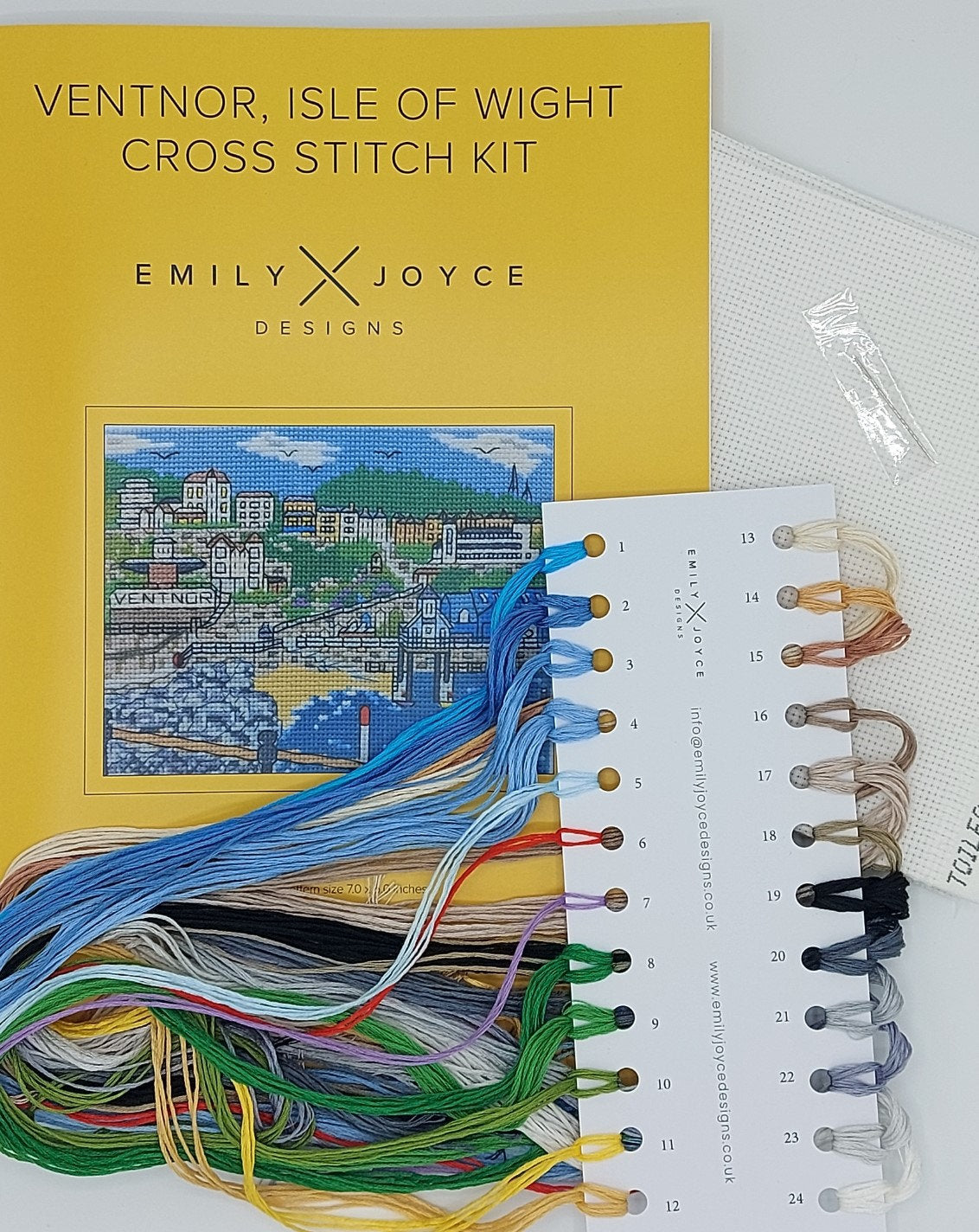 Ventnor Isle of Wight Cross Stitch Kit