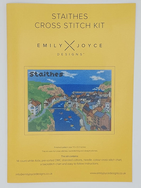 Staithes Cross Stitch Kit