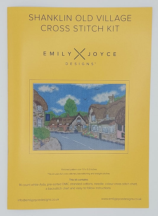 Shanklin Old Village Cross Stitch Kit