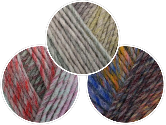 Sirdar Jewelspun with Wool Chunky