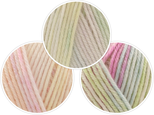 King Cole Cutie Pie DK Yarn