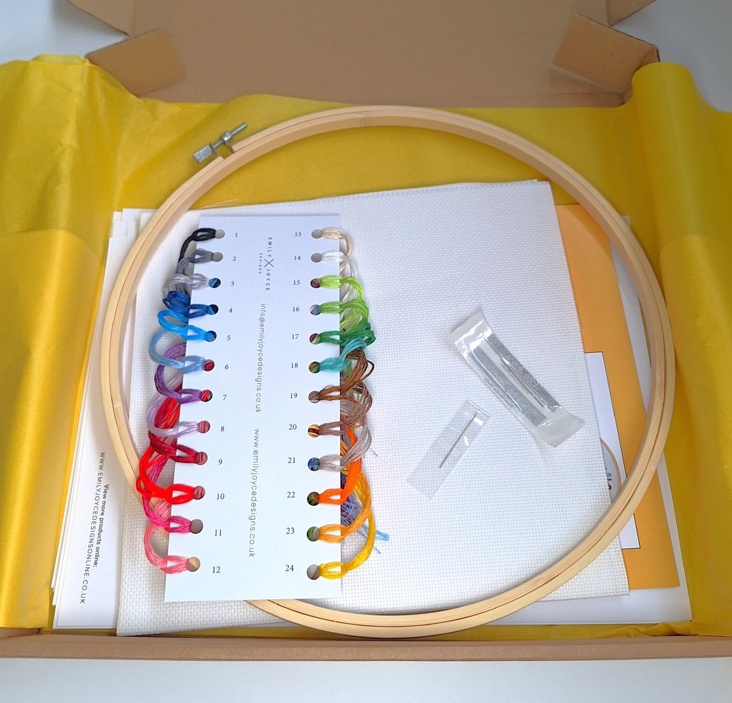 Cross Stitch Journal Kit