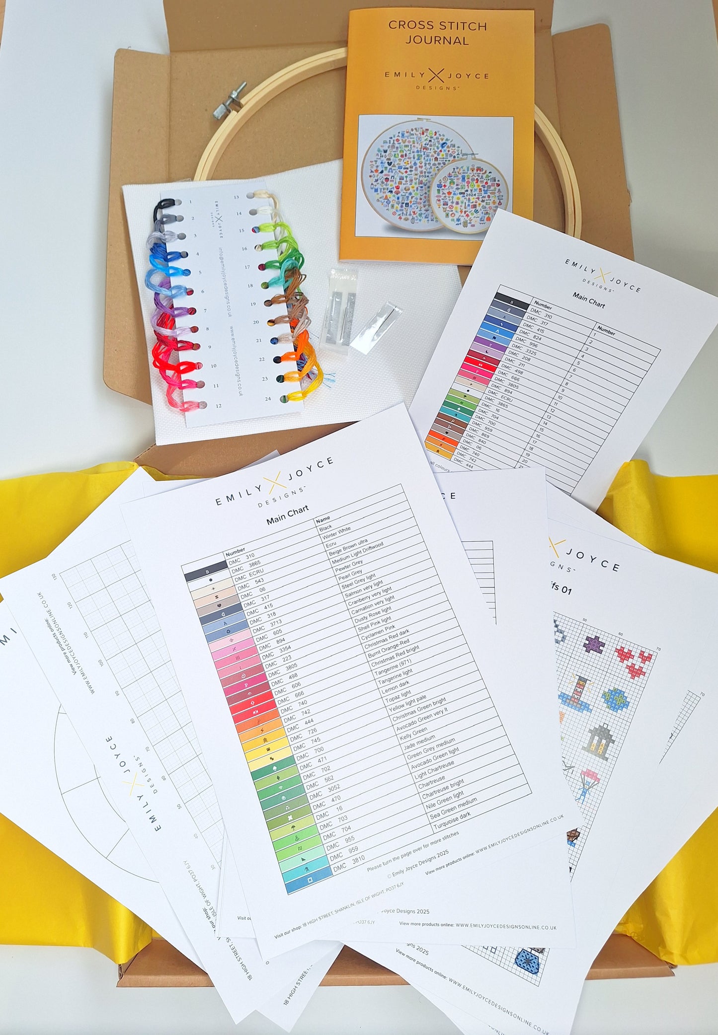 Cross Stitch Journal Kit