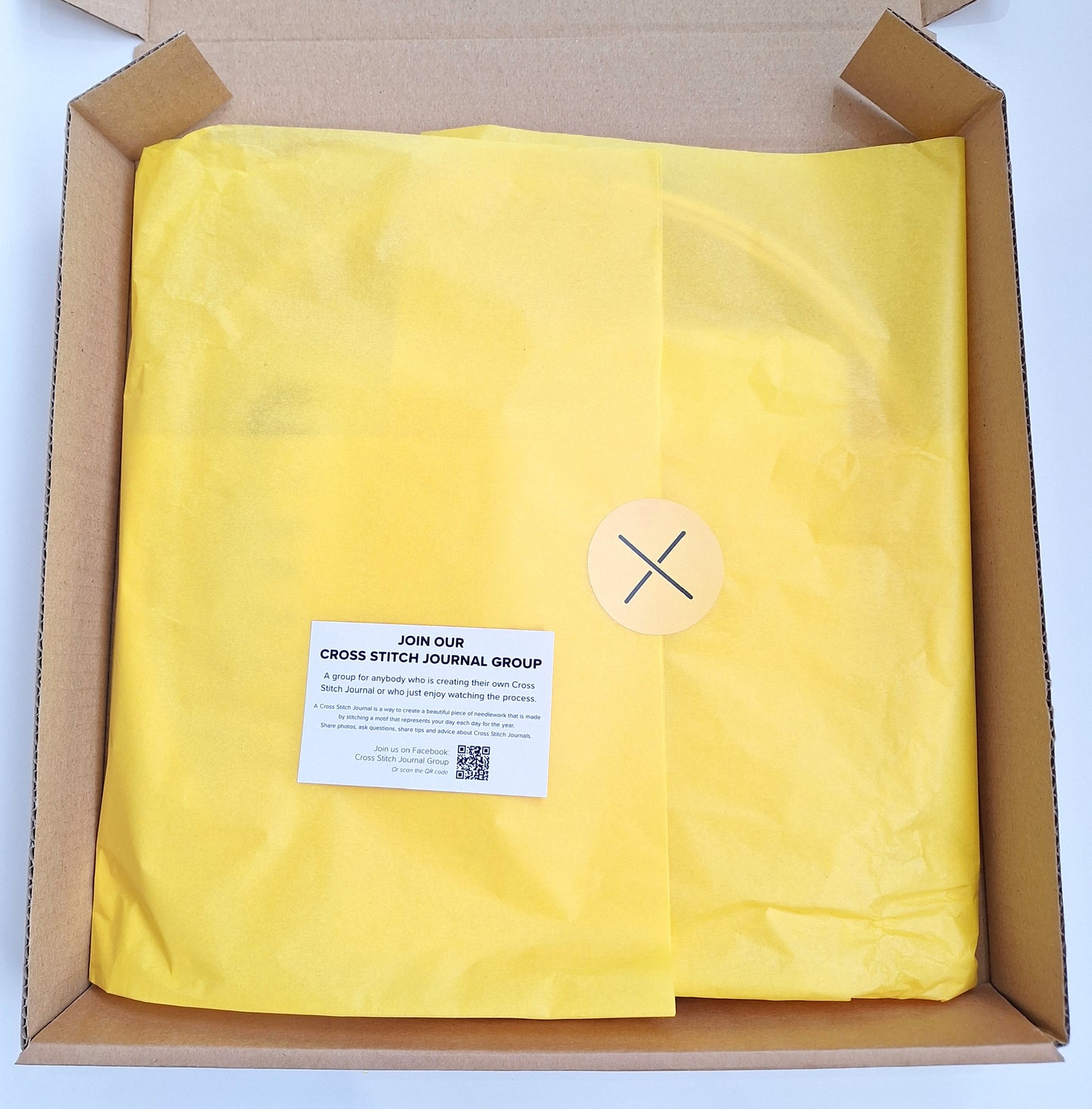 Cross Stitch Journal Kit