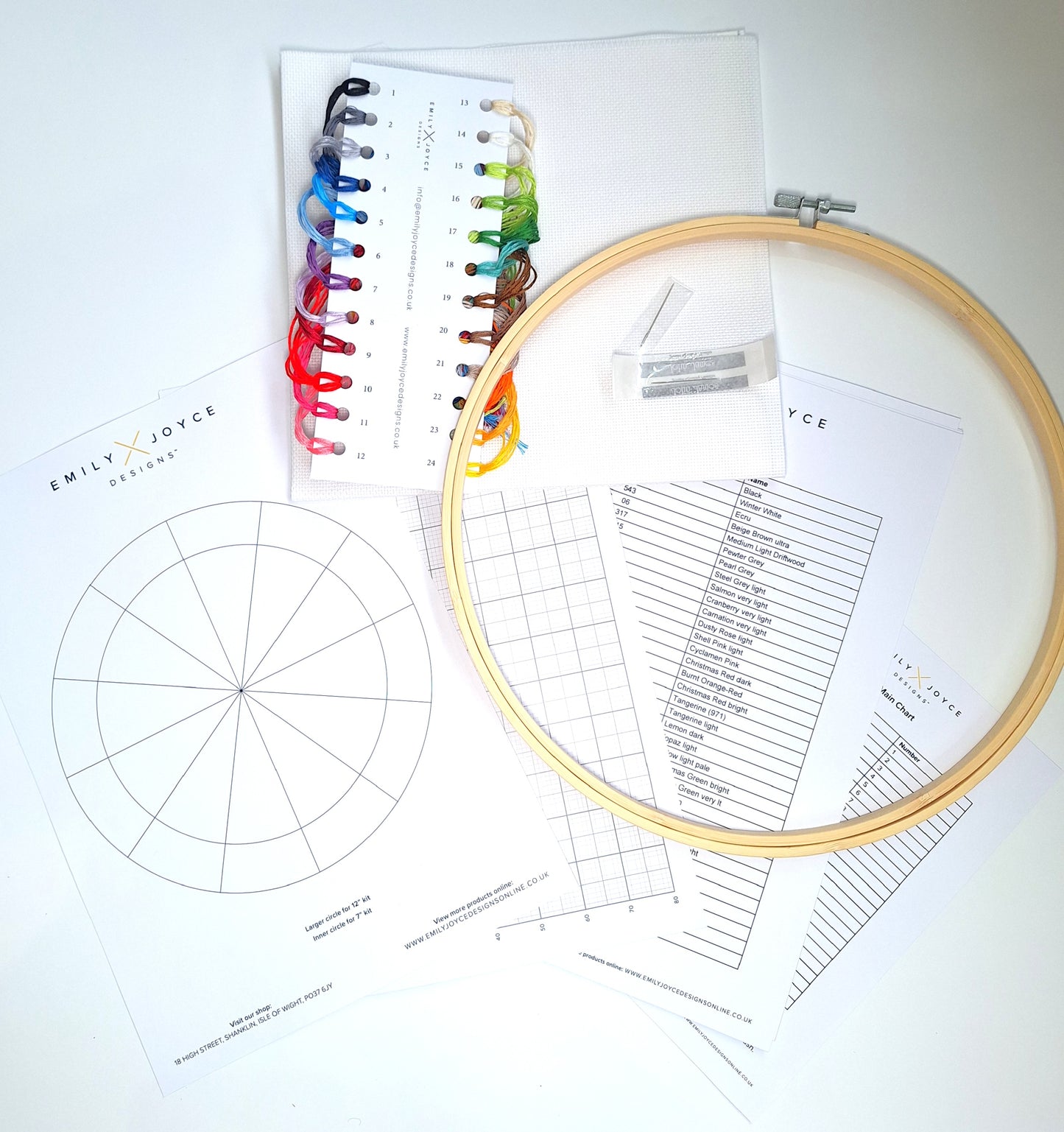 Cross Stitch Journal Kit