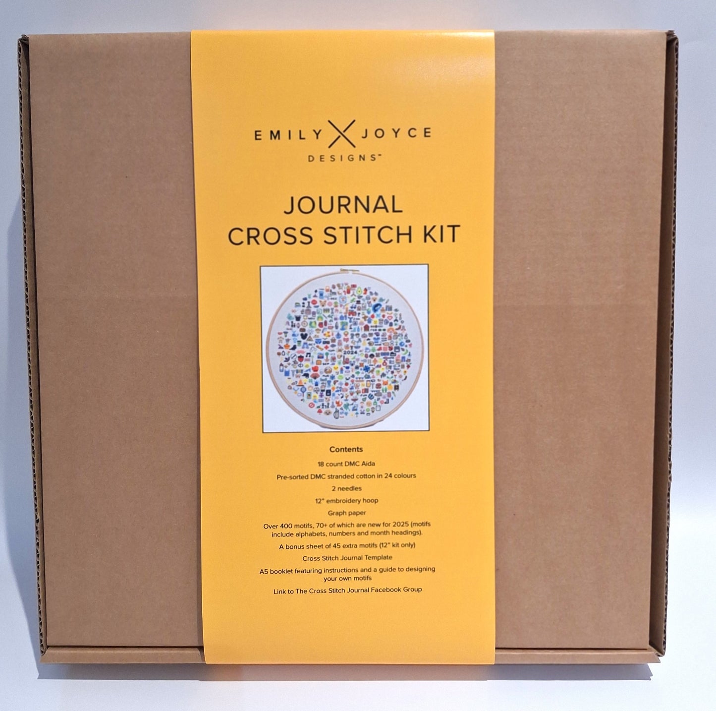 Cross Stitch Journal Kit