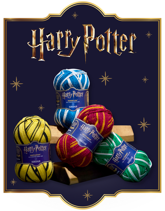 Harry Potter House Colour Scarf