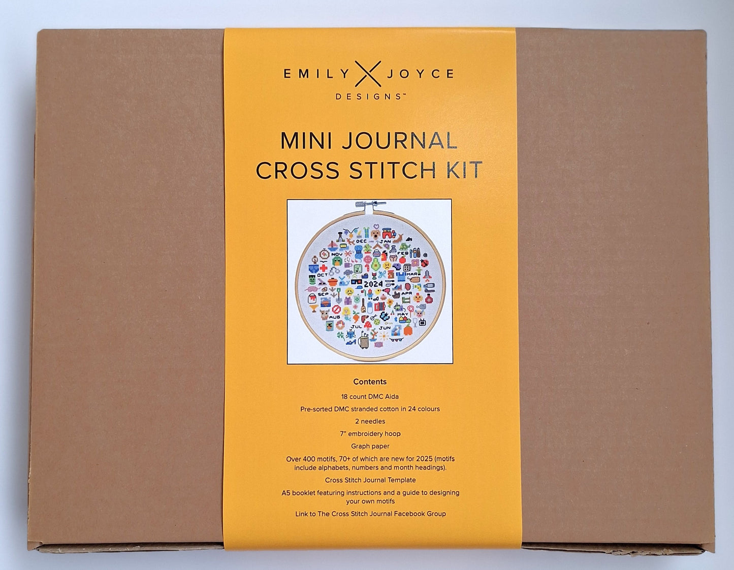 Cross Stitch Journal Kit