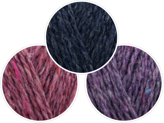 Sirdar Loveful Tweed 100% Recycled DK
