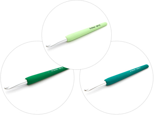 Waves 2.0 Crochet Hooks (Knit Pro)